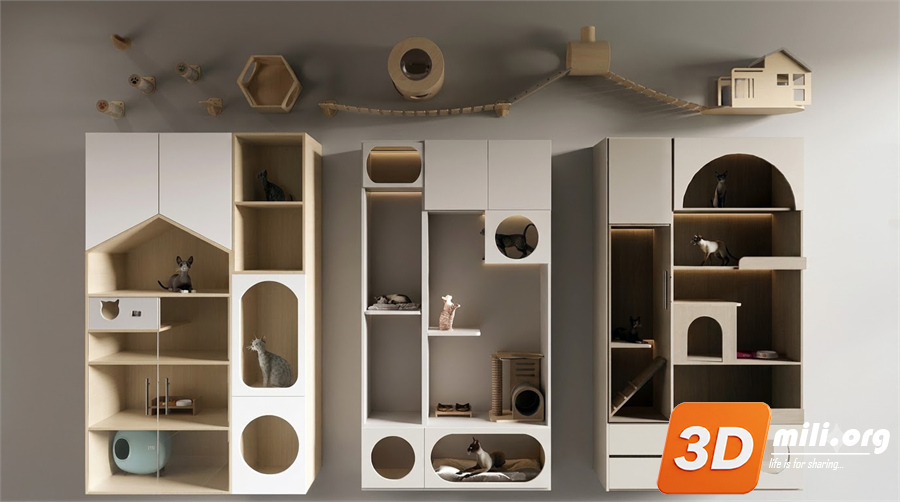Modern Pet Products Skp Files 